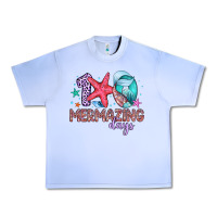 Grape Ice 100 mermazing days Urban Heavy Tee - Artiststas