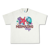 Pistachio 100 mermazing days Urban Heavy Tee - Artiststas