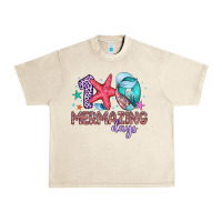 Sandshell 100 mermazing days Urban Heavy Tee - Artiststas