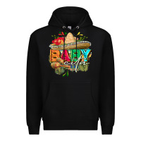 Black Babycita Premium Hoodie - FaDigitalArtStudio
