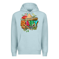 Blue Mist Babycita Premium Hoodie - FaDigitalArtStudio