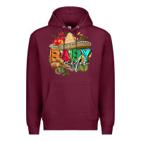 Burgundy Babycita Premium Hoodie - FaDigitalArtStudio