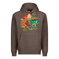 Coffee Babycita Premium Hoodie - FaDigitalArtStudio
