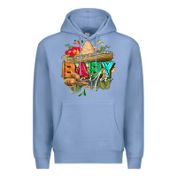 Colony Blue Babycita Premium Hoodie - FaDigitalArtStudio