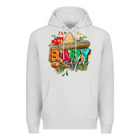 Dove Grey Babycita Premium Hoodie - FaDigitalArtStudio