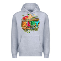 Heather Grey Babycita Premium Hoodie - FaDigitalArtStudio