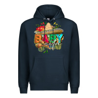 Navy Babycita Premium Hoodie - FaDigitalArtStudio
