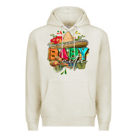 Oatmeal Heather Babycita Premium Hoodie - FaDigitalArtStudio