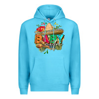 Ocean Blue Babycita Premium Hoodie - FaDigitalArtStudio