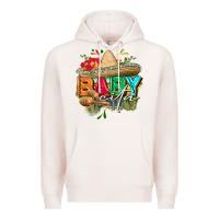 Pale Pink Babycita Premium Hoodie - FaDigitalArtStudio