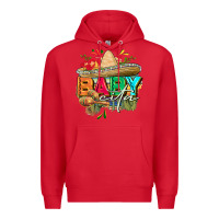 Red Babycita Premium Hoodie - FaDigitalArtStudio