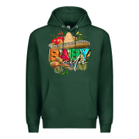 Sports Green Babycita Premium Hoodie - FaDigitalArtStudio