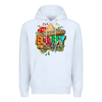 White Babycita Premium Hoodie - FaDigitalArtStudio
