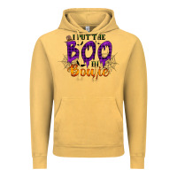I Put The Boo In Boujie Vintage Hoodie | Teevron