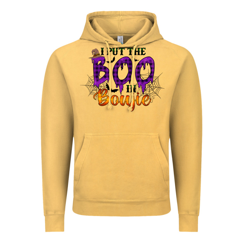 I Put The Boo In Boujie Vintage Hoodie by RacoonDesign | Teevron