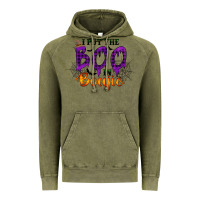 Vintage Olive I put the Boo in Boujie Vintage Hoodie - RacoonDesign