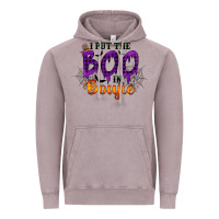Vintage Zinc I put the Boo in Boujie Vintage Hoodie - RacoonDesign