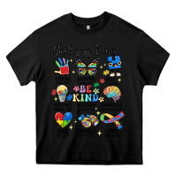 Black god says  am autism Heavy Core Tee - MaliasSmallBusiness