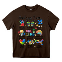 Chocolate Brown god says  am autism Heavy Core Tee - MaliasSmallBusiness