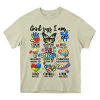 Mossy god says  am autism Heavy Core Tee - MaliasSmallBusiness