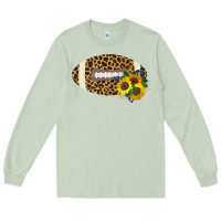 Matcha Leopard Print Footbal Long Sleeve Tee - Bettercallsaul