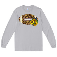 Moon Dust Leopard Print Footbal Long Sleeve Tee - Bettercallsaul