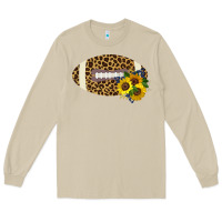 Mushroom Leopard Print Footbal Long Sleeve Tee - Bettercallsaul