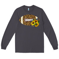 Smoke Leopard Print Footbal Long Sleeve Tee - Bettercallsaul