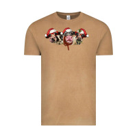 Vintage Camel christmas holstein cows Vintage Tee - LillyAllenDesigns