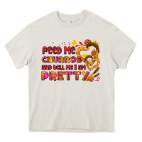 Cream feed me churros and tell me i am pretty Heavy Core Tee - AdoDesignShop
