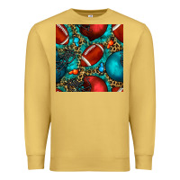 Antique Gold american football helmet with leopard and gemstone Premium Sweatshirt - BundleAndBundleShop