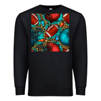 Black american football helmet with leopard and gemstone Premium Sweatshirt - BundleAndBundleShop