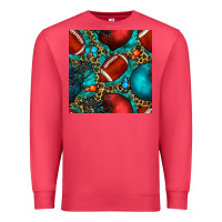 Cardinal american football helmet with leopard and gemstone Premium Sweatshirt - BundleAndBundleShop