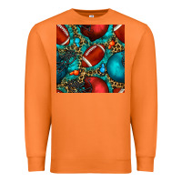 Carrot american football helmet with leopard and gemstone Premium Sweatshirt - BundleAndBundleShop