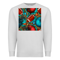 Dove Grey american football helmet with leopard and gemstone Premium Sweatshirt - BundleAndBundleShop