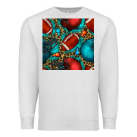Oatmeal Heather american football helmet with leopard and gemstone Premium Sweatshirt - BundleAndBundleShop