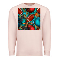 Pale Pink american football helmet with leopard and gemstone Premium Sweatshirt - BundleAndBundleShop