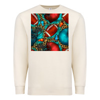 Sandshell american football helmet with leopard and gemstone Premium Sweatshirt - BundleAndBundleShop