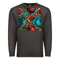 Smoke american football helmet with leopard and gemstone Premium Sweatshirt - BundleAndBundleShop