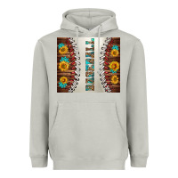 Moon Dust baseball with sunflower and gemstone tumbler Heavyweight Hoodie - BundleAndBundleShop