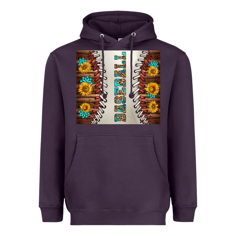 Baseball With Sunflower And Gemstone Tumbler Heavyweight Hoodie by BundleAndBundleShop | Teevron