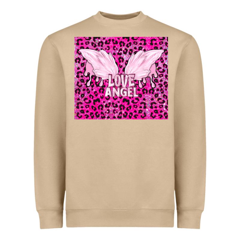 Love Angel Heavyweight Sweatshirt by TumblerDesignByShophia | Teevron