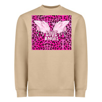Mushroom love angel Heavyweight Sweatshirt - TumblerDesignByShophia
