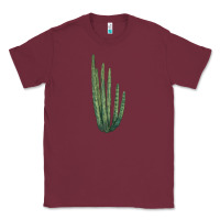 Burgundy Organ Pipe Cactus Classic Tee - LillyAllenDesigns