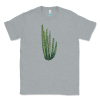 Heather Grey Organ Pipe Cactus Classic Tee - LillyAllenDesigns