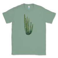 Sage Organ Pipe Cactus Classic Tee - LillyAllenDesigns