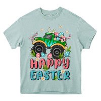 Arona easter monster truck Heavy Core Tee - MaliasSmallBusiness
