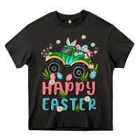 Asphalt easter monster truck Heavy Core Tee - MaliasSmallBusiness
