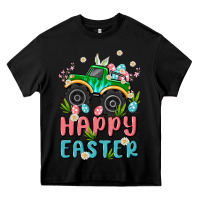 Black easter monster truck Heavy Core Tee - MaliasSmallBusiness