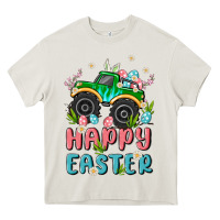 Easter Monster Truck Heavy Core Tee | Teevron